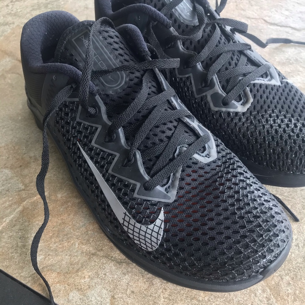Nike Metcon 6 Black/Silver Metallic/Anthacite